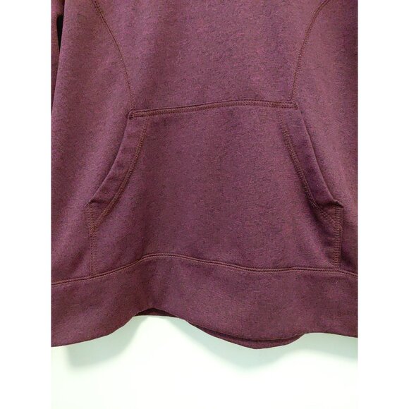 Carhartt Force Extreme Women's Hooded Sweatshirt Large Kangaroo Pockets Magenta - Picture 3 of 8